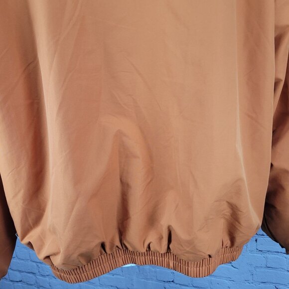 Texas Longhorns Orange Full Zip Fleece Lined Embroidered Logos Pockets Jacket XL - Picture 10 of 16